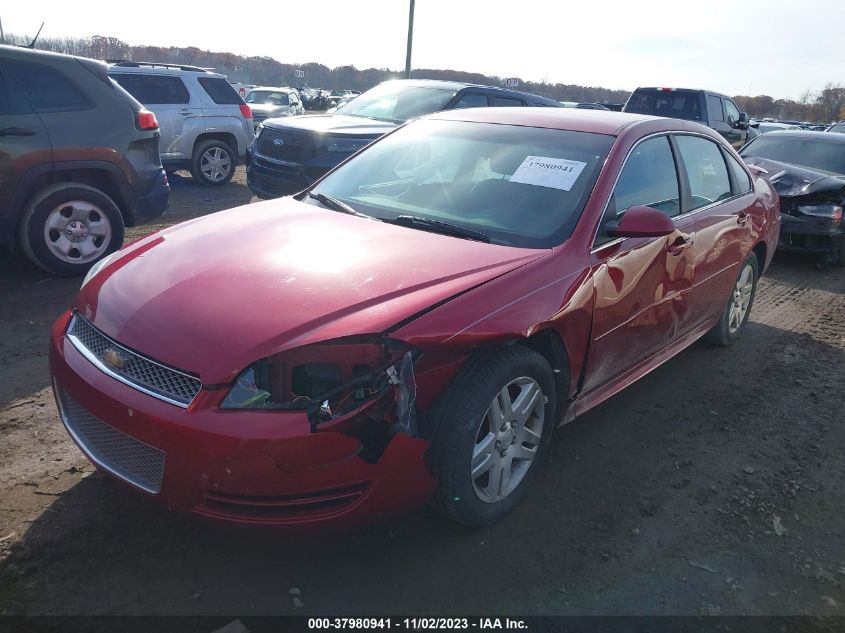 2015 Chevrolet Impala Limited Lt VIN: 2G1WB5E36F1171264 Lot: 37980941