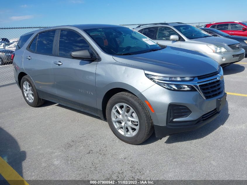 2023 Chevrolet Equinox Ls VIN: 3GNAXHEG4PL173223 Lot: 37980942