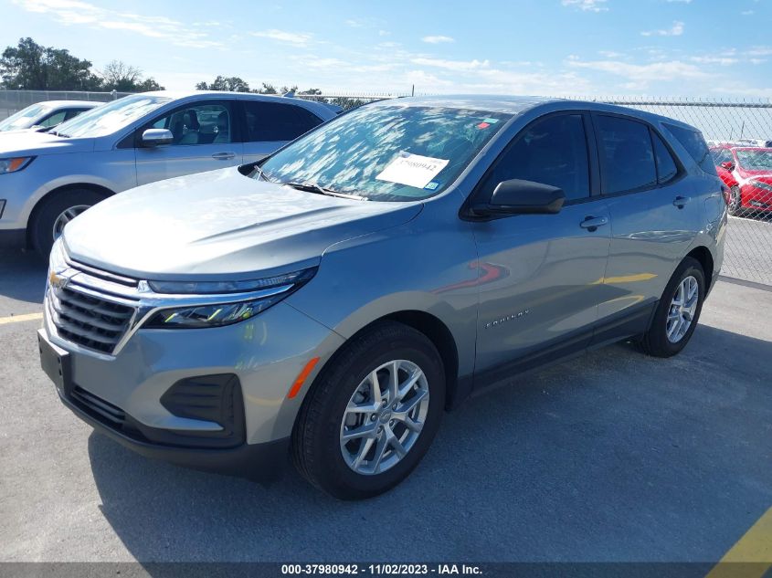 2023 Chevrolet Equinox Ls VIN: 3GNAXHEG4PL173223 Lot: 37980942