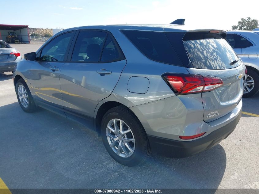 2023 Chevrolet Equinox Ls VIN: 3GNAXHEG4PL173223 Lot: 37980942