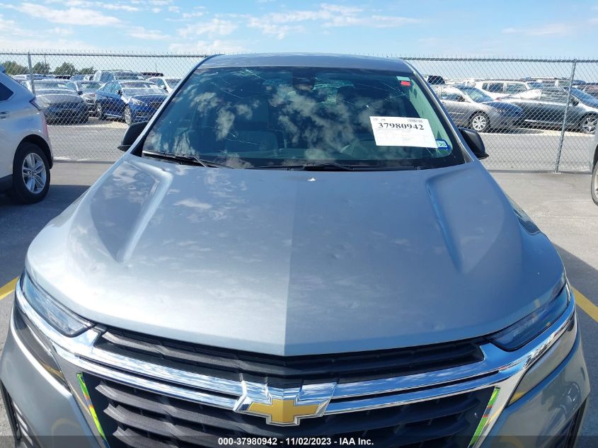 2023 Chevrolet Equinox Ls VIN: 3GNAXHEG4PL173223 Lot: 37980942