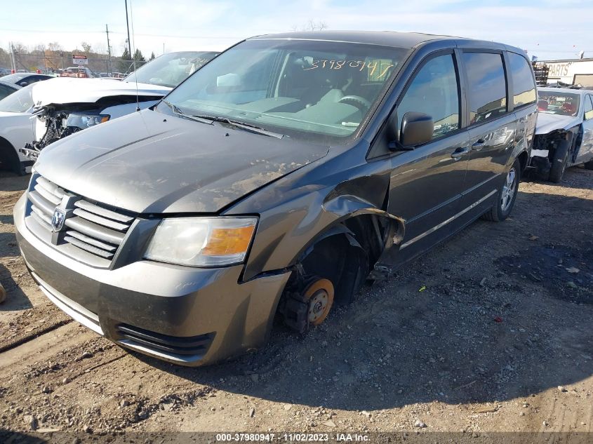 2D4RN4DE5AR282040 2010 Dodge Grand Caravan Se