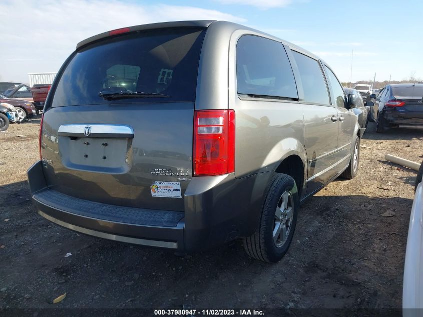 2D4RN4DE5AR282040 2010 Dodge Grand Caravan Se