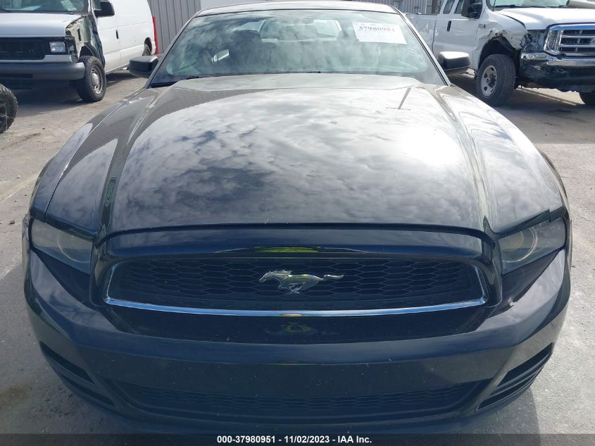 2014 Ford Mustang V6 VIN: 1ZVBP8AM2E5328712 Lot: 37980951