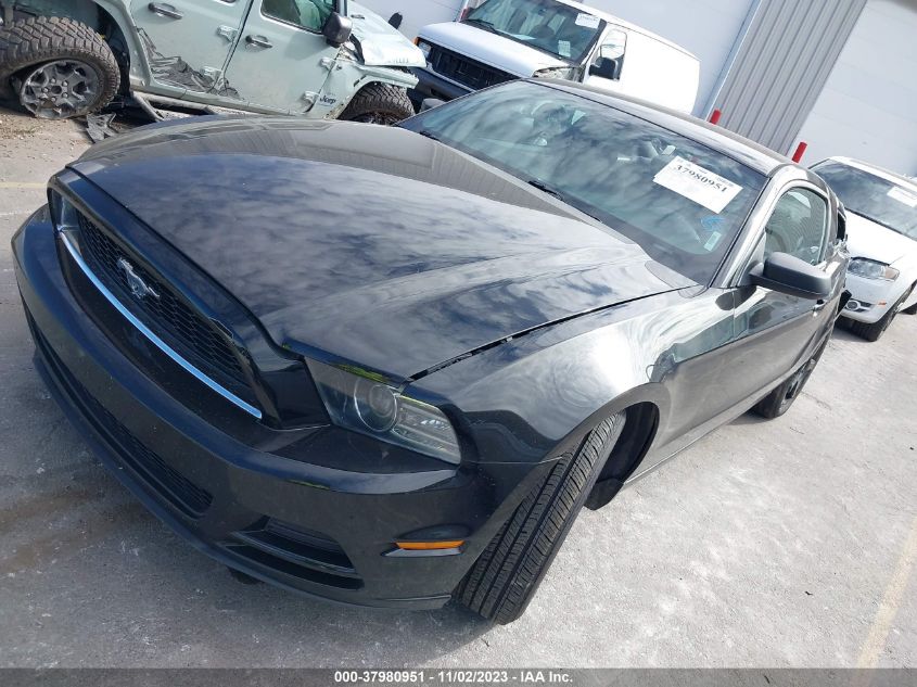 2014 Ford Mustang V6 VIN: 1ZVBP8AM2E5328712 Lot: 37980951