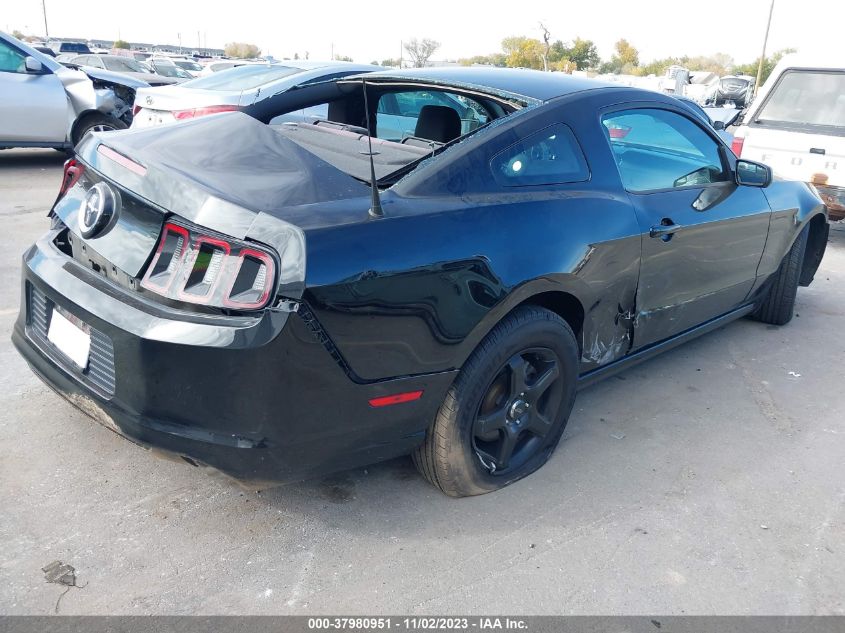 2014 Ford Mustang V6 VIN: 1ZVBP8AM2E5328712 Lot: 37980951