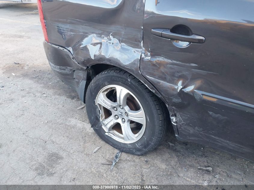 2012 Honda Pilot Ex-L VIN: 5FNYF4H58CB067301 Lot: 37980978