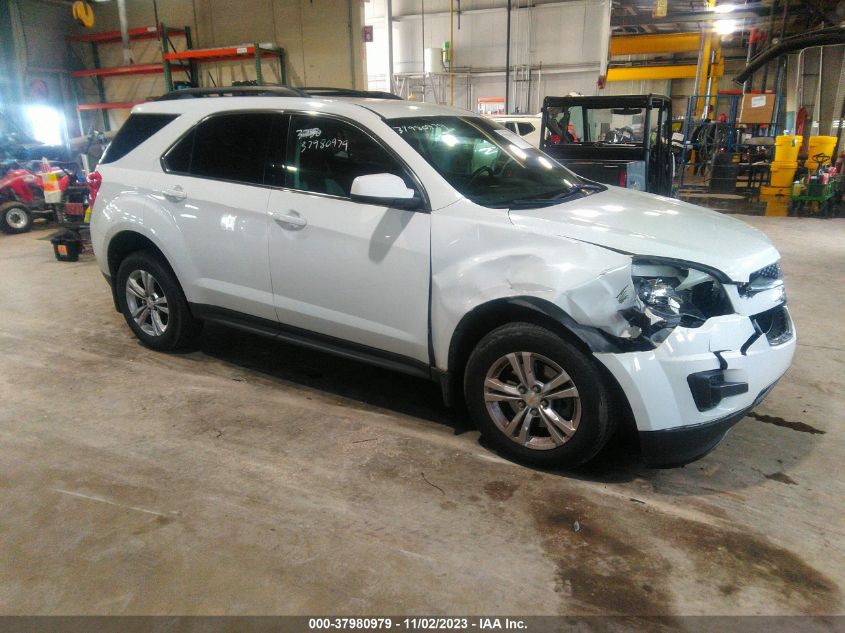 2015 Chevrolet Equinox 1Lt VIN: 2GNALBEK4F6237373 Lot: 37980979