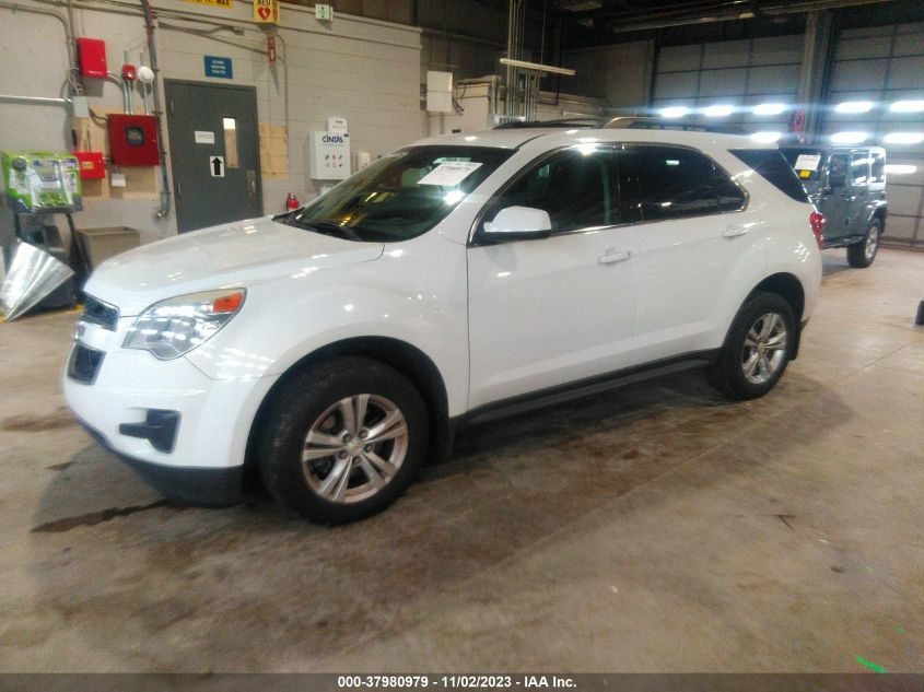 2015 Chevrolet Equinox 1Lt VIN: 2GNALBEK4F6237373 Lot: 37980979