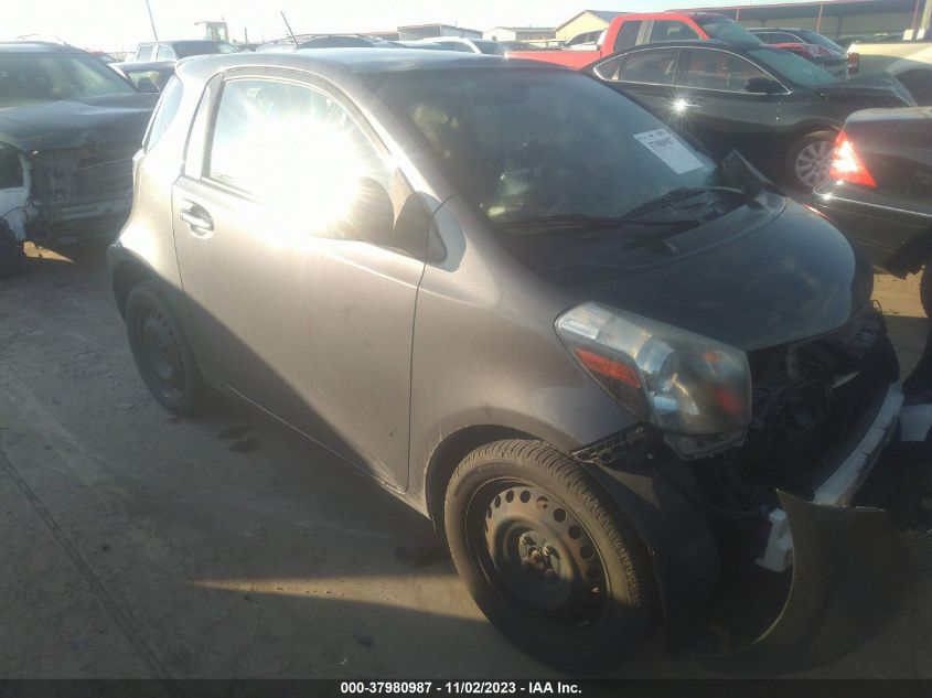 2012 Scion Iq VIN: JTNJJXB05CJ014753 Lot: 37980987