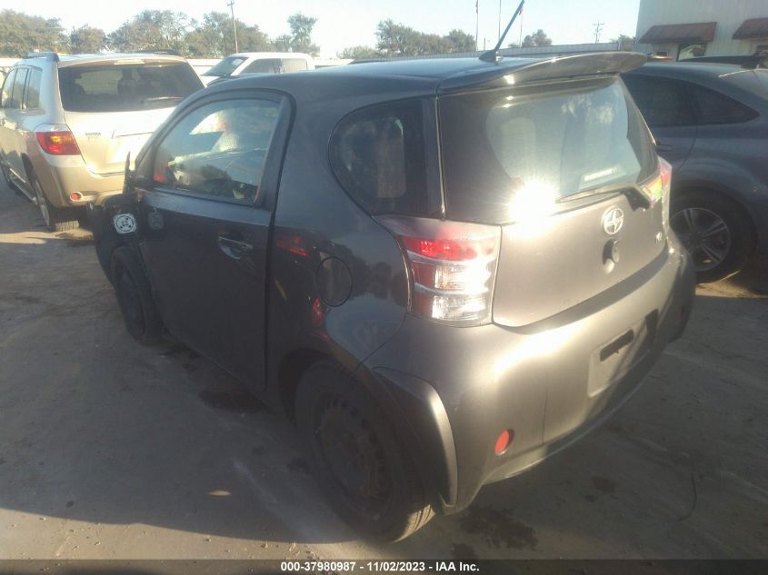 2012 Scion Iq VIN: JTNJJXB05CJ014753 Lot: 37980987