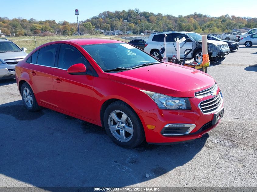 2015 Chevrolet Cruze Lt VIN: 1G1PC5SB7F7197372 Lot: 37980993