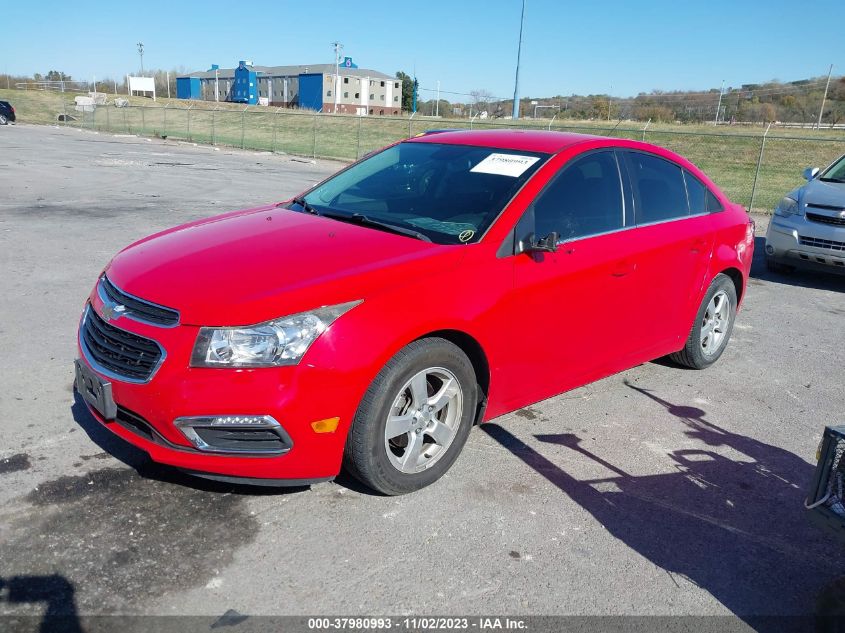 2015 Chevrolet Cruze Lt VIN: 1G1PC5SB7F7197372 Lot: 37980993