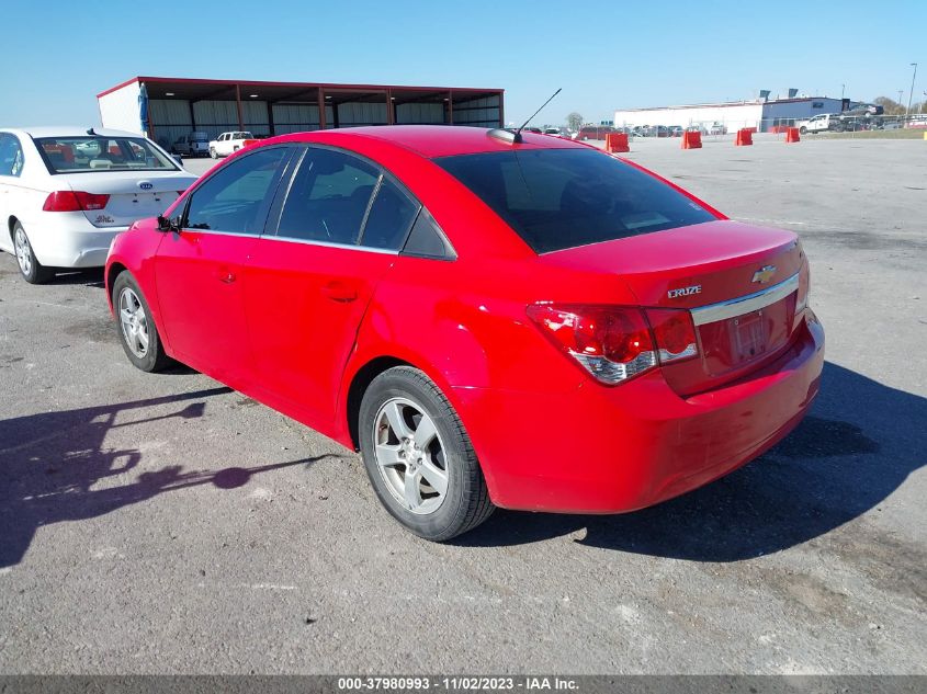 2015 Chevrolet Cruze Lt VIN: 1G1PC5SB7F7197372 Lot: 37980993