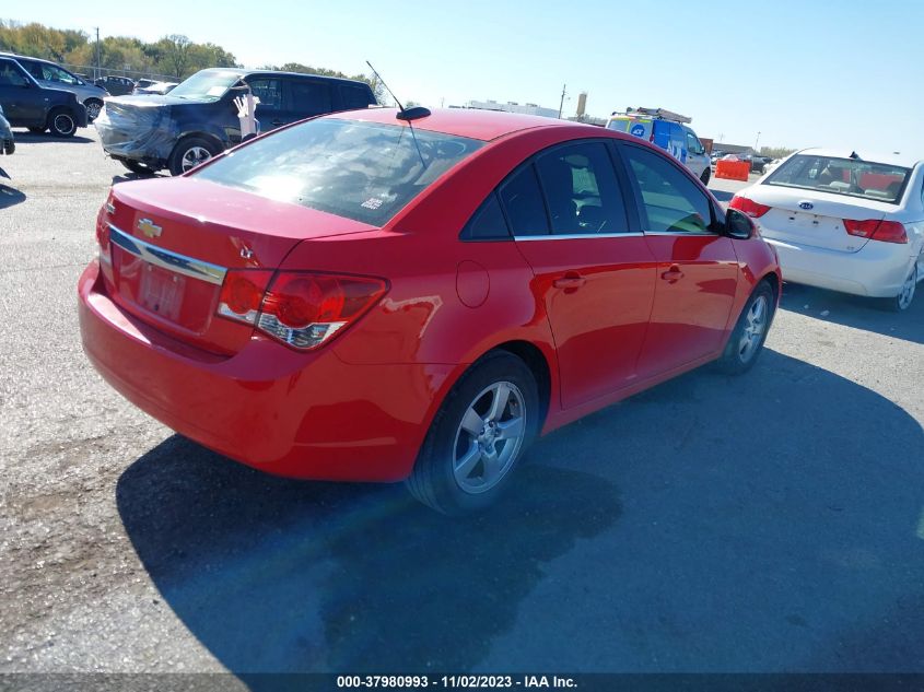 2015 Chevrolet Cruze Lt VIN: 1G1PC5SB7F7197372 Lot: 37980993