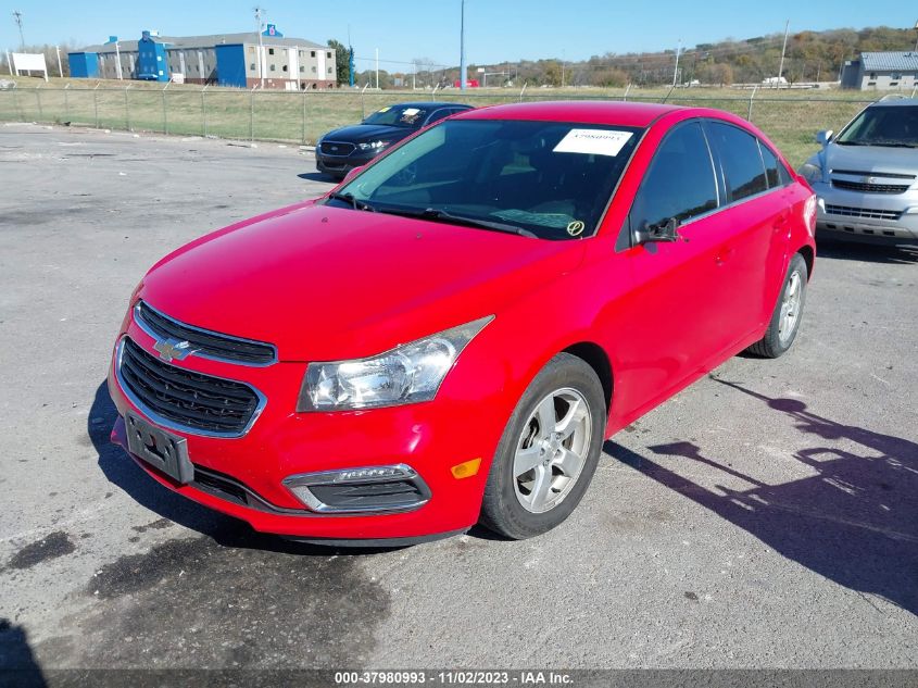 2015 Chevrolet Cruze Lt VIN: 1G1PC5SB7F7197372 Lot: 37980993