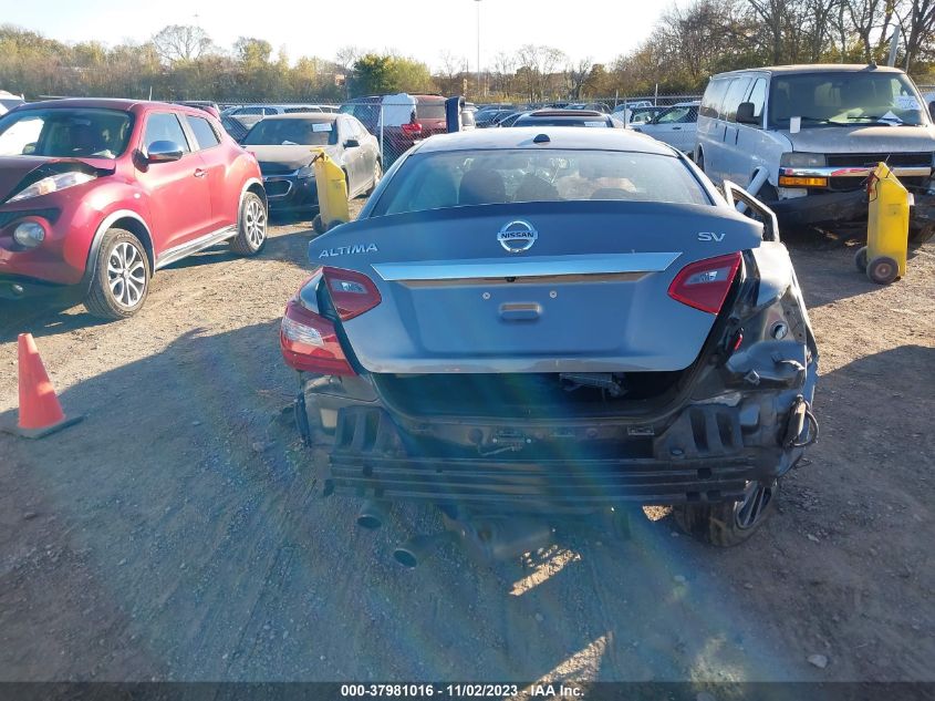 2018 Nissan Altima 2.5 Sv VIN: 1N4AL3AP7JC226308 Lot: 37981016