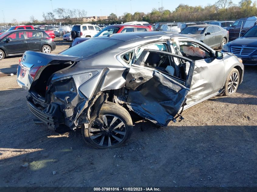 2018 Nissan Altima 2.5 Sv VIN: 1N4AL3AP7JC226308 Lot: 37981016