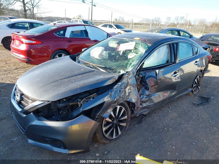 2018 Nissan Altima 2.5 Sv VIN: 1N4AL3AP7JC226308 Lot: 37981016