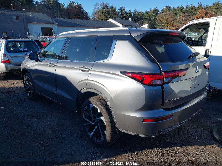 2022 Mitsubishi Outlander Sel 2.5 VIN: JA4J4VA84NZ075212 Lot: 37981031