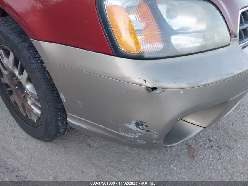 2004 Subaru Outback Limited VIN: 4S3BH686547611443 Lot: 37981039