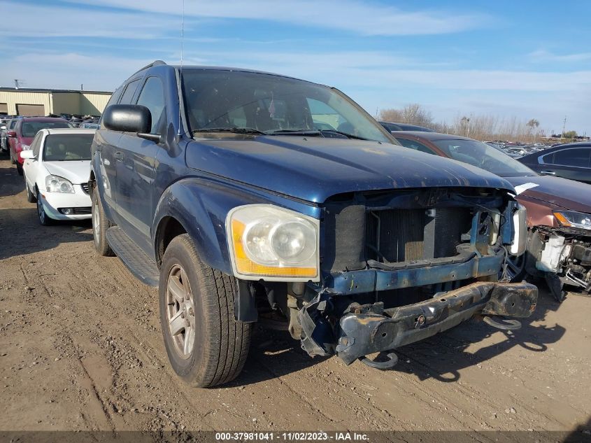 2006 Dodge Durango Sxt VIN: 1D4HB38N16F177468 Lot: 37981041