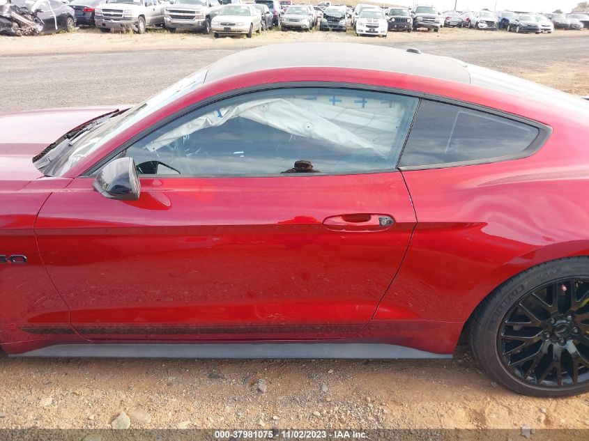 2017 Ford Mustang Gt VIN: 1FA6P8CFXH5277585 Lot: 37981075