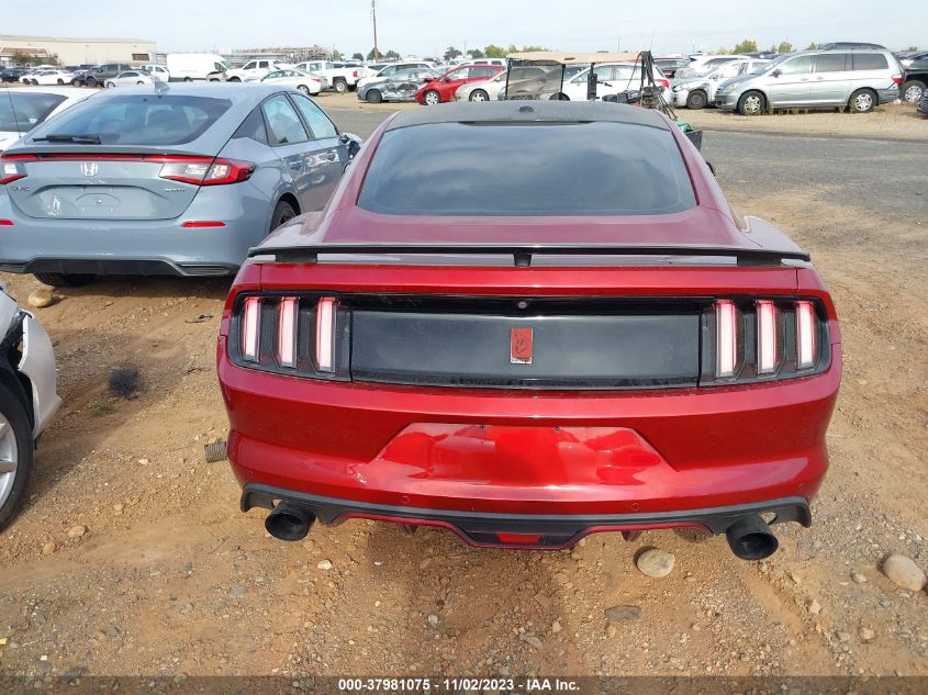 2017 Ford Mustang Gt VIN: 1FA6P8CFXH5277585 Lot: 37981075