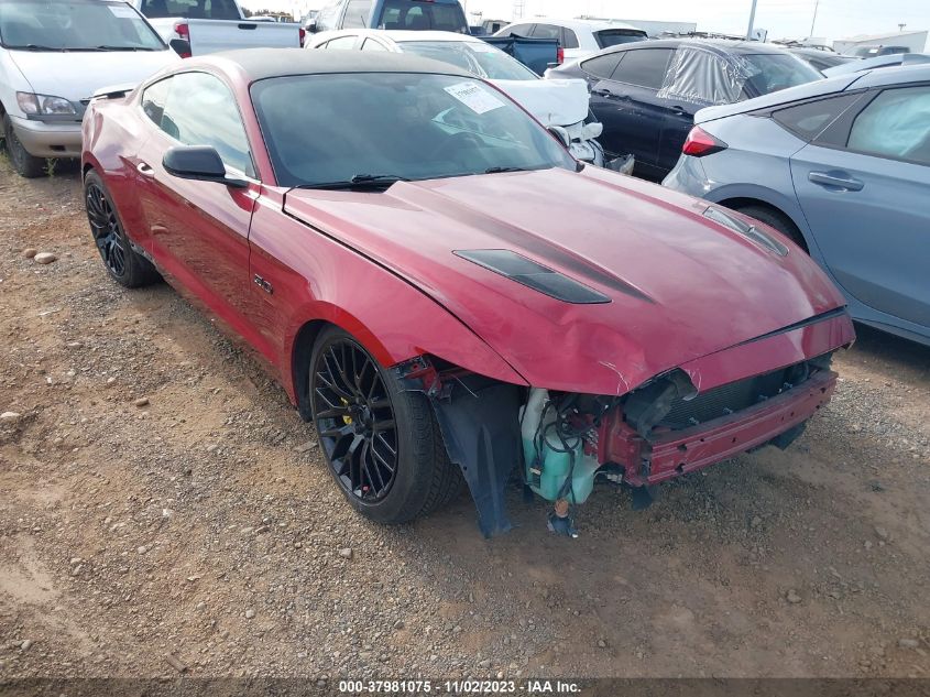 2017 Ford Mustang Gt VIN: 1FA6P8CFXH5277585 Lot: 37981075