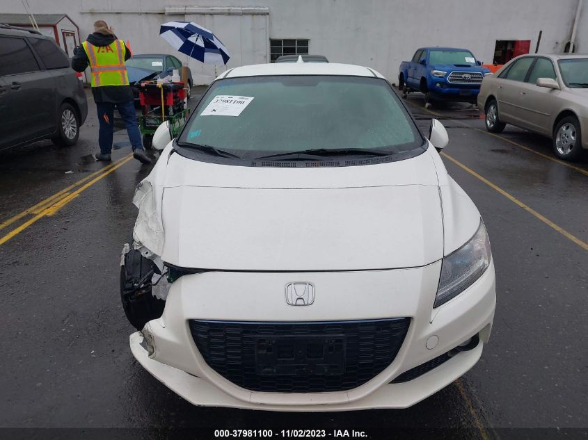 2015 Honda Cr-Z Ex VIN: JHMZF1C69FS002417 Lot: 37981100