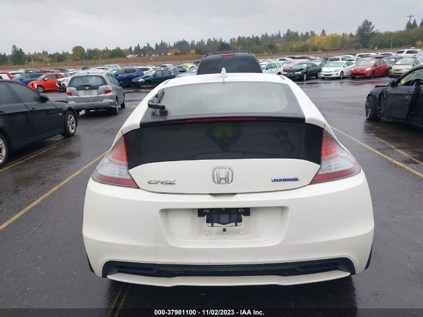 2015 Honda Cr-Z Ex VIN: JHMZF1C69FS002417 Lot: 37981100