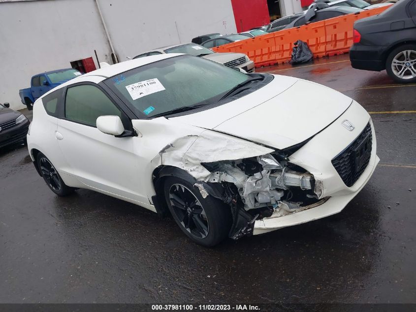 2015 Honda Cr-Z Ex VIN: JHMZF1C69FS002417 Lot: 37981100