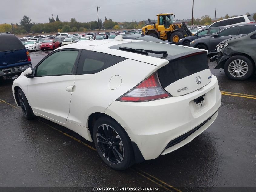 2015 Honda Cr-Z Ex VIN: JHMZF1C69FS002417 Lot: 37981100