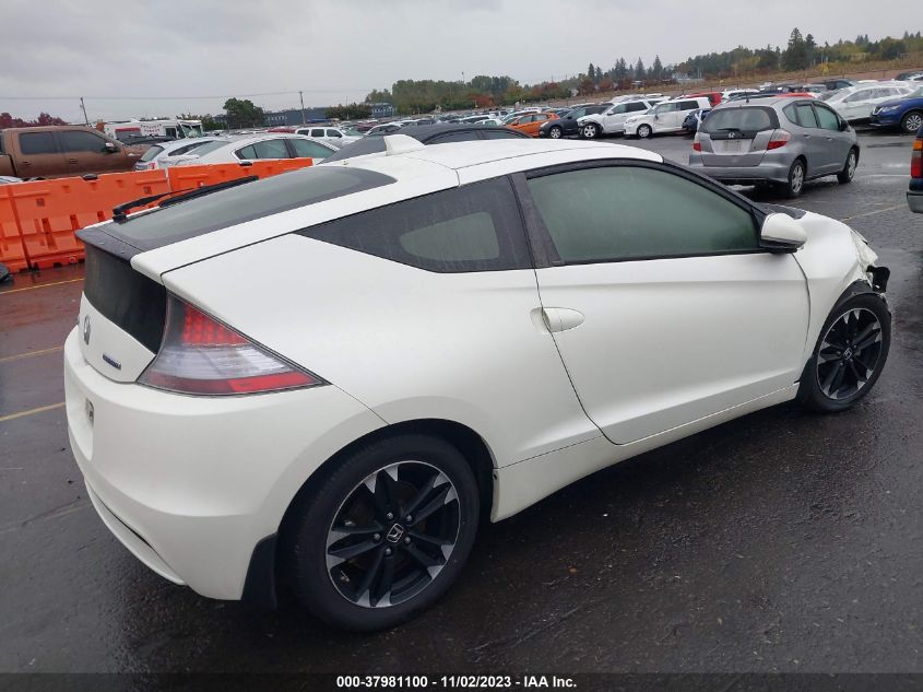 2015 Honda Cr-Z Ex VIN: JHMZF1C69FS002417 Lot: 37981100