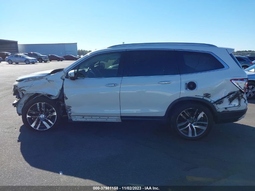 2016 Honda Pilot Elite VIN: 5FNYF6H06GB056044 Lot: 37981158