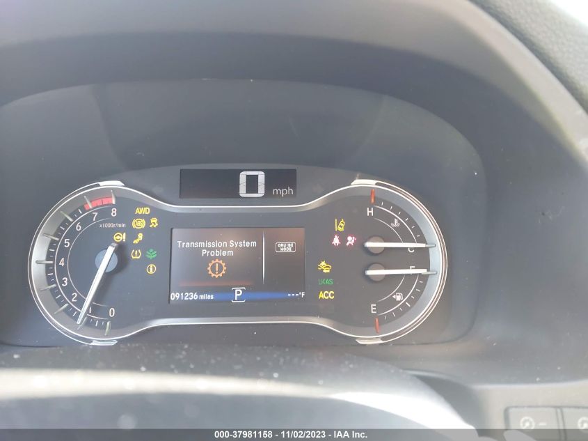 2016 Honda Pilot Elite VIN: 5FNYF6H06GB056044 Lot: 37981158