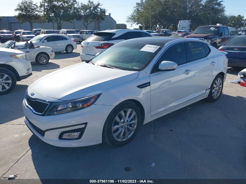 2014 Kia Optima Ex VIN: 5XXGN4A71EG328729 Lot: 37981196