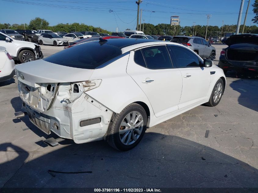 2014 Kia Optima Ex VIN: 5XXGN4A71EG328729 Lot: 37981196