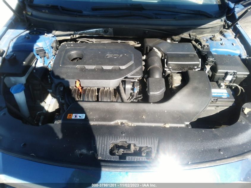 2016 Hyundai Sonata 2.4L Se VIN: 5NPE24AF3GH348897 Lot: 37981201