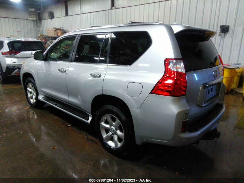 2011 Lexus Gx 460 VIN: JTJBM7FX1B5032548 Lot: 37981204