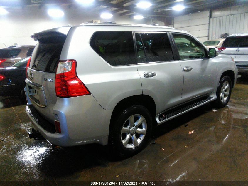 2011 Lexus Gx 460 VIN: JTJBM7FX1B5032548 Lot: 37981204