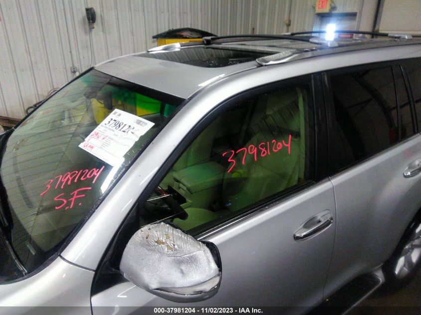 2011 Lexus Gx 460 VIN: JTJBM7FX1B5032548 Lot: 37981204