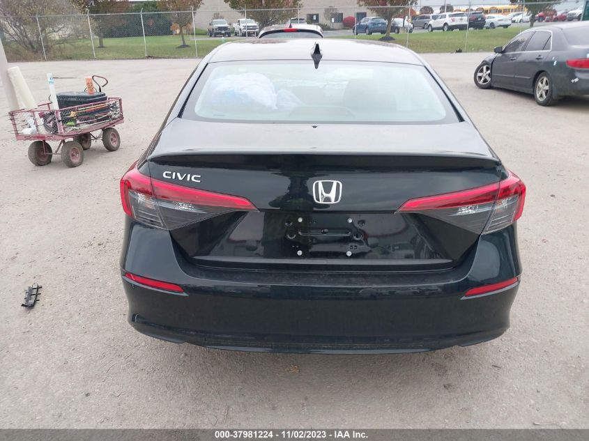 2023 Honda Civic Ex /Ex W/O Bsi VIN: 2HGFE1F77PH321661 Lot: 37981224