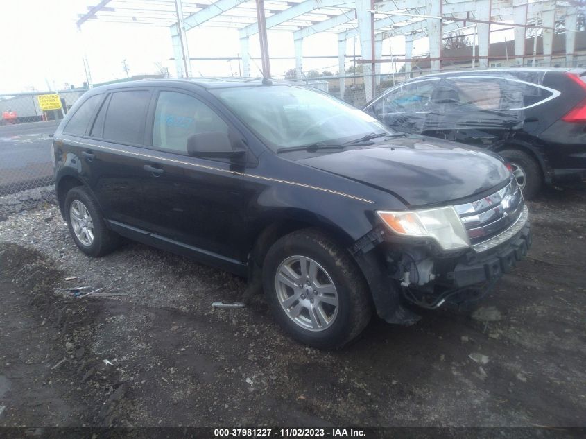 2010 Ford Edge Se VIN: 2FMDK3GC1ABB63510 Lot: 37981227