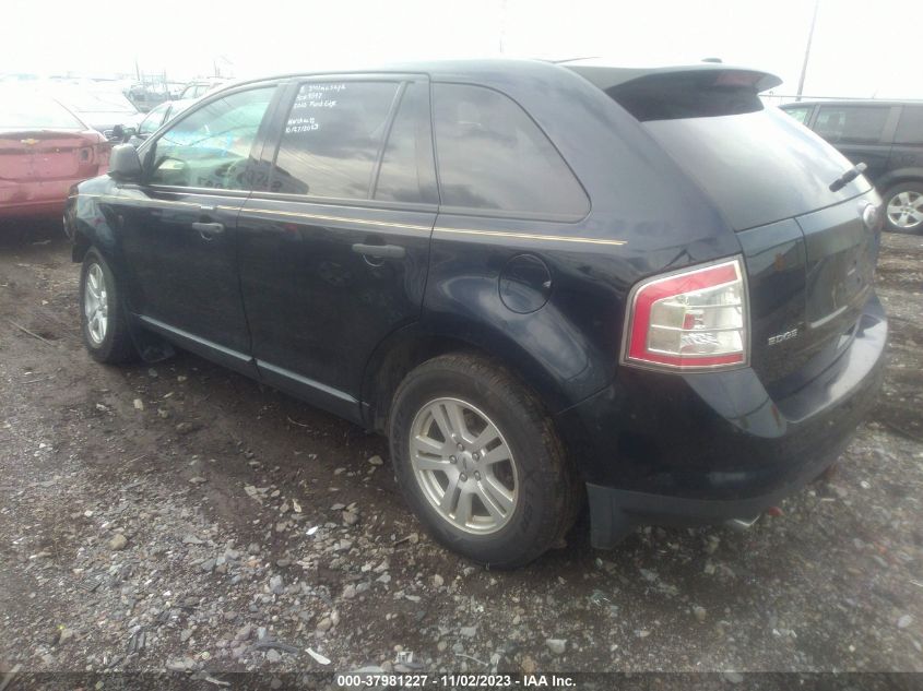 2010 Ford Edge Se VIN: 2FMDK3GC1ABB63510 Lot: 37981227