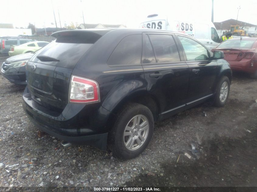 2010 Ford Edge Se VIN: 2FMDK3GC1ABB63510 Lot: 37981227