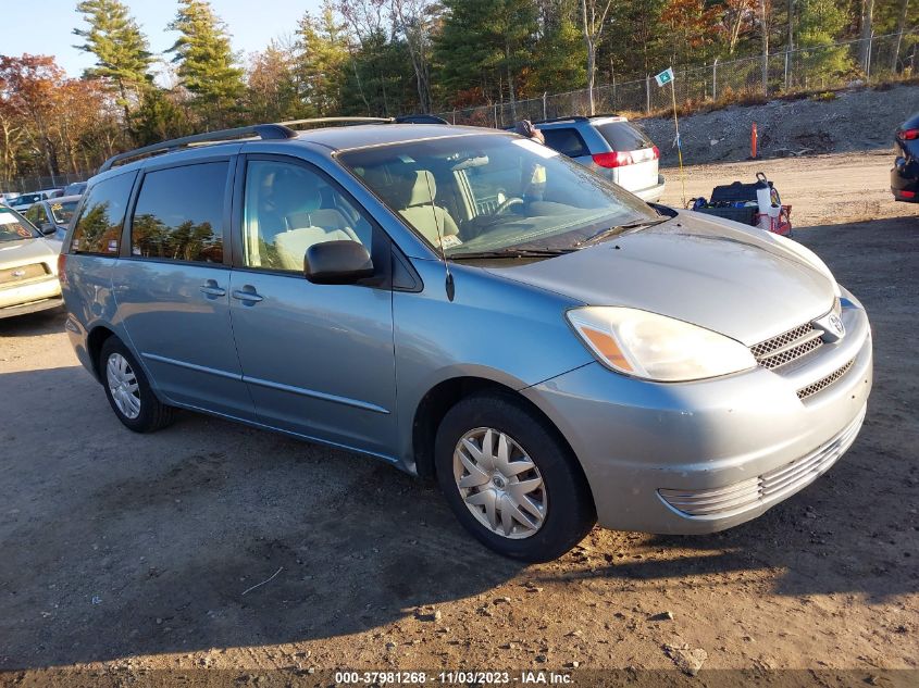 2005 Toyota Sienna Le VIN: 5TDZA23C65S267329 Lot: 37981268