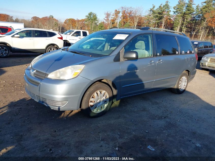 2005 Toyota Sienna Le VIN: 5TDZA23C65S267329 Lot: 37981268