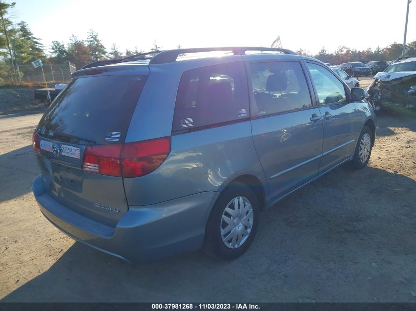 2005 Toyota Sienna Le VIN: 5TDZA23C65S267329 Lot: 37981268