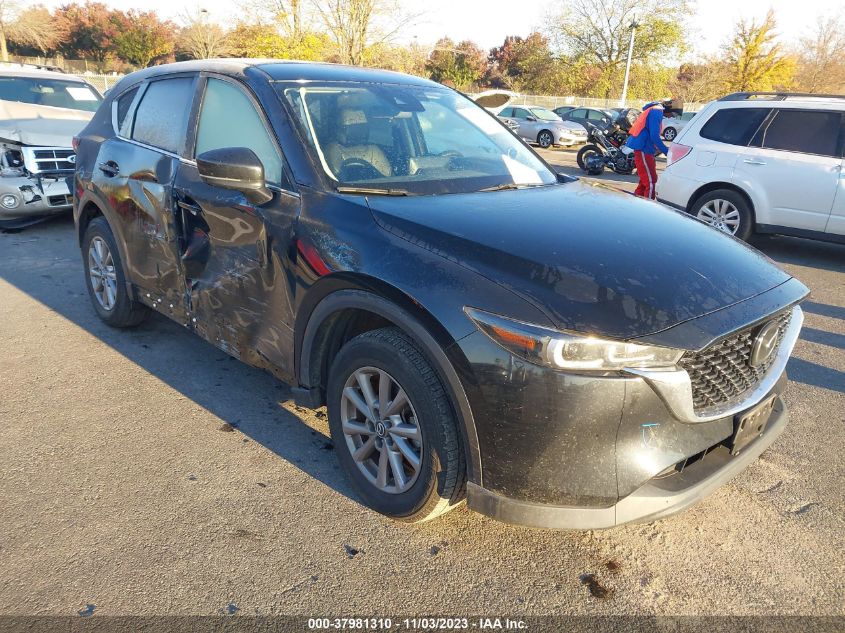 2022 Mazda Cx-5 2.5 S Select Package VIN: JM3KFBBM0N0526808 Lot: 37981310